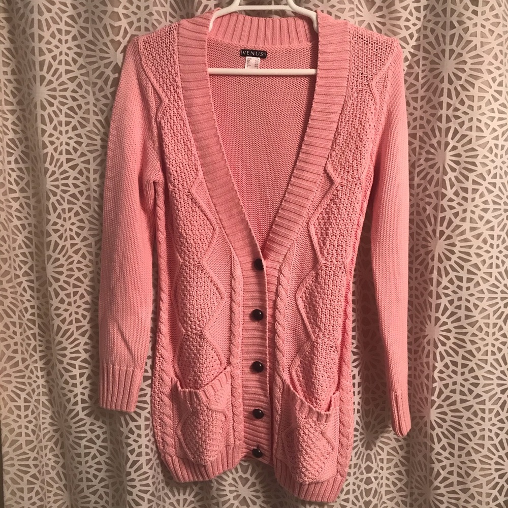 Long Knit Sweater 🌸